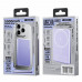 Wk Wekome Ultra-Thin Magnetic Wireless Charging Power Bank 5000mAh 15W Purple (WP-30)