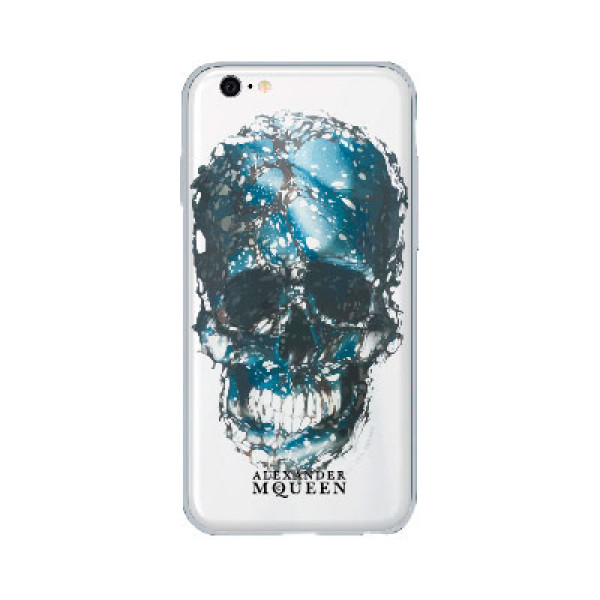 WK Alexander Mqueen Skull (CL146) Case for iPhone 6/6S