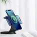 WK Design Magnetic Wireless Charger 3 in 1 Black (OJD-83)