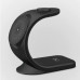 WK Design Magnetic Wireless Charger 3 in 1 Black (OJD-83)