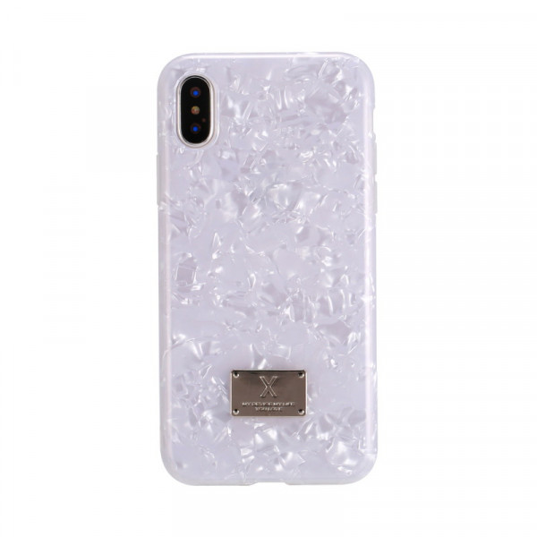 WK Shell Case White For iPhone X