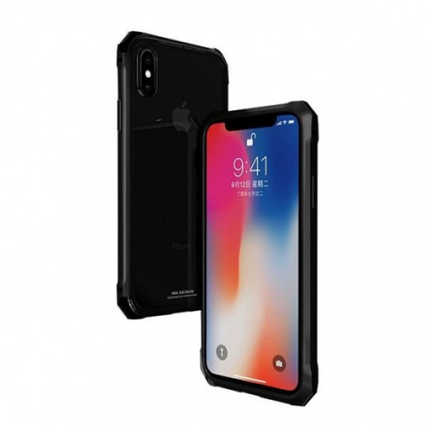 WK Tikin Case for iPhone X Black (WPC-082-BK)