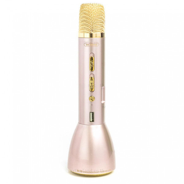 WK Microphone & Speaker (2 in 1) gold