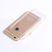 COTEetCI Utra-thin TPU Metal buttons for iPhone 7/8/SE 2020 Gold (CS7006-CE)