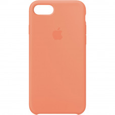 Репліка Apple iPhone 8 Plus Silicone Case Peach