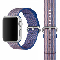 Coteetci W11 Nylon Band Purple for Apple Watch 42/44/45/49mm (WH5215-PR)