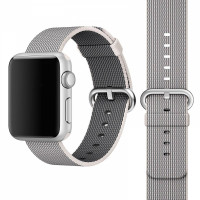 Coteetci W11 Nylon Band Grey for Apple Watch 42/44/45/49mm (WH5215-GY)