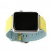 Baseus Colorful watchband For Apple watch 42/44/45/49mm Yellow-blue