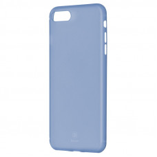 Baseus Slim Case For iphone 7/8/SE 2020 Transparent Blue (WIAPIPH7-CT03)