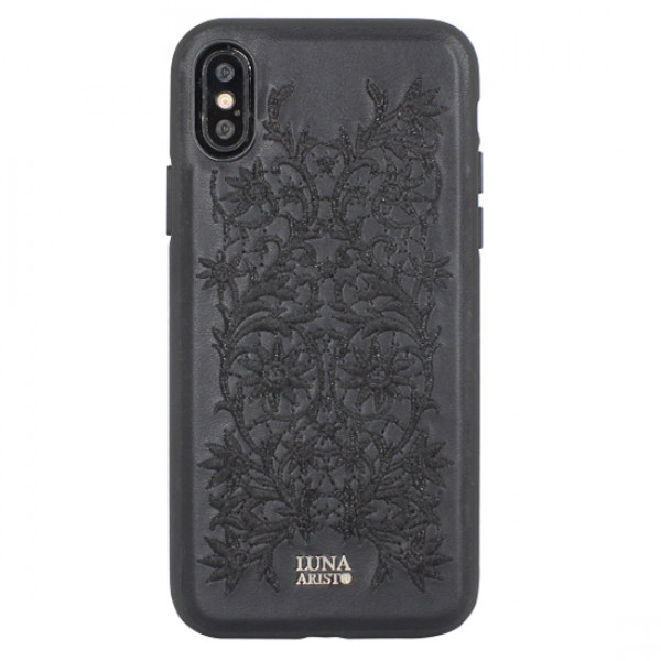 Luna Aristo Bess Case Black For iPhone X/XS (LA-IPXBES-BLK)