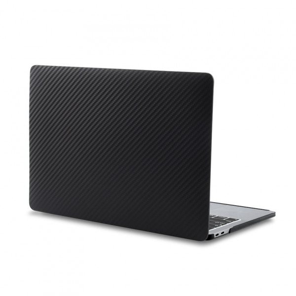 COTEetCI Carbon Pattern Protective Soft Shell Black For MacBook Pro 13