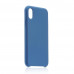COTEetCI Silicon Case for iPhone X/XS Navy (CS8012-BL)