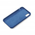 COTEetCI Silicon Case for iPhone X/XS Navy (CS8012-BL)