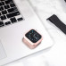 Coteetci TPU Case For Apple Watch 4/5/6/SE 40mm Pink (CS7049-PK)
