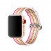 COTEetCI W30 Rainbow Nylon Band For Apple Watch 42/44/45/49mm Pink (WH5251-WP)
