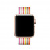 COTEetCI W30 Rainbow Nylon Band For Apple Watch 42/44/45/49mm Pink (WH5251-WP)