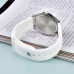 COTEetCI W42 Silicone Band For Samsung Gear S3 22mm White (WH5275-WH)