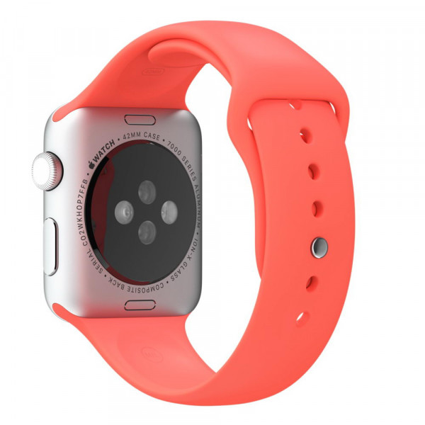 COTEetCI W3 Sport Band for Apple Watch 38/40/41mm Red (WH2085-RD)