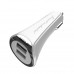 iWALK Dolphin Duo 3.4 Car Charger White (ССD004U-WH)