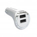 iWALK Dolphin Duo 3.4 Car Charger White (ССD004U-WH)
