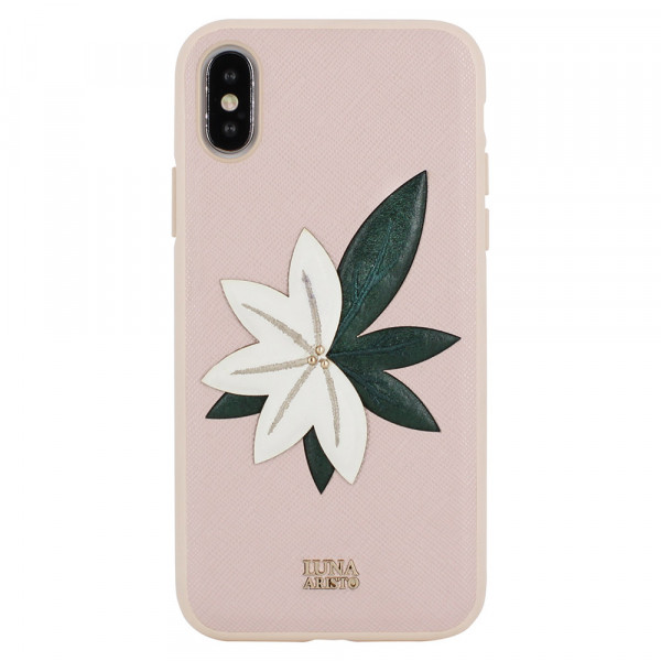 Luna Aristo Phyllis Case Pink For iPhone X/XS (LA-IPXSPPHY-PNK)