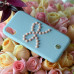 Luna Aristo Prima Donna for iPhone X/XS Blush Blue (LA-IPXBOW-BLU)