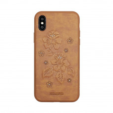 Polo Azalea Case Brown For iPhone X/XS (SB-IPXSPAZA-BRW)