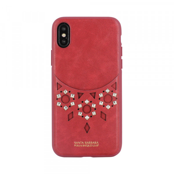 Polo Brynn Case Red For iPhone X/XS (SB-IPXSPBRN-RED)