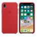 Репліка Apple Silicone Case For iPhone XR Red