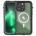Shellbox DOT Waterproof Case Black For iPhone 14 Pro