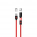 WK 2-in-1 Data Cable Red (WKC-001-RD)