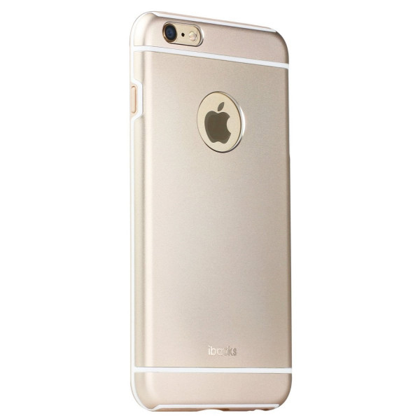 iBacks Armour Case Gold for iPhone 6S