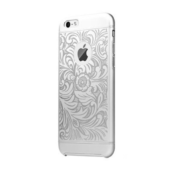 iBacks Aluminium Case Essence Cameo Venezia Series Silver for iPhone 6 4.7