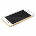 Baseus Simple Series Case (Clear) For iPhone 7 Plus Transparent Gold