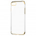 Baseus Slim Case For iPhone 7/8/SE 2020 Transparent Gold