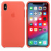 Реплика Apple Silicone Case For iPhone XS Max Nectarine