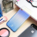 Baseus Glaze Case Transparent Blue For iPhone X/XS (WIAPIPH8-GC03)