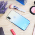 Baseus Glaze Case Transparent Blue For iPhone X/XS (WIAPIPH8-GC03)