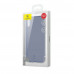 Baseus Simple Series Case Transparent Blue For iPhone X/XS