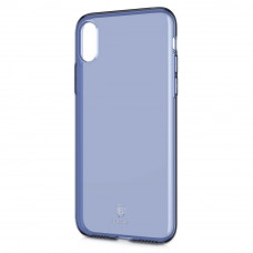 Baseus Simple Series Case Transparent Blue For iPhone X/XS