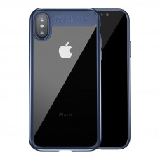 Baseus Suthin Case Dark Blue For iPhone X/XS