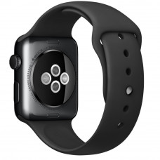 COTEetCI W3 Sport Band for Apple Watch 42/44/45/49mm Black (CS2086-BK)