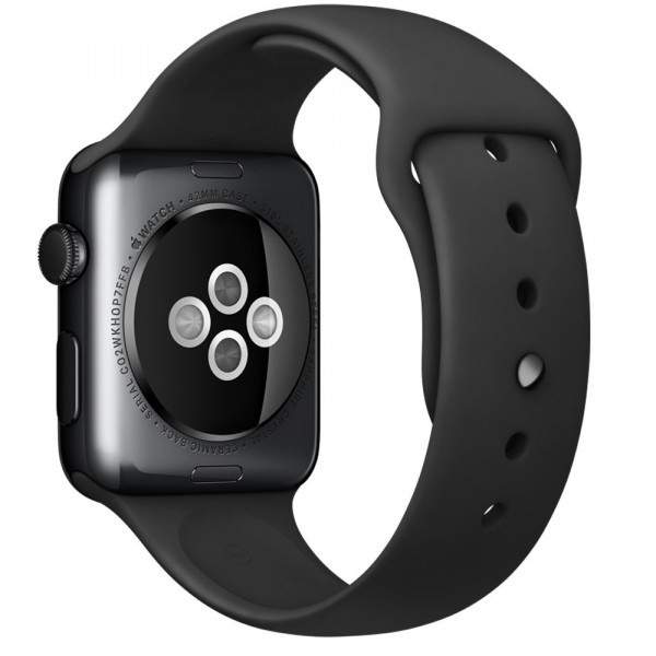 COTEetCI W3 Sport Band for Apple Watch 42/44/45/49mm Black (CS2086-BK)