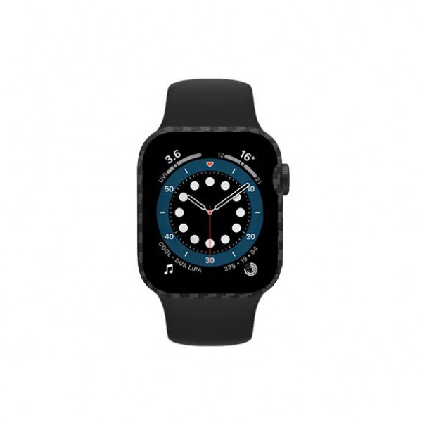 K-Doo Kevlar Edge Black For Apple Watch 4/5/6/SE 44mm