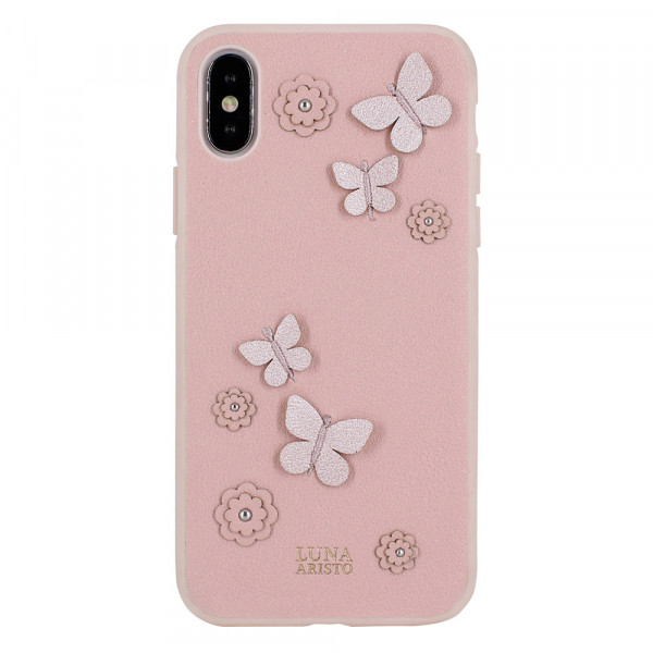 Luna Aristo Dale Case Pink For iPhone X/XS (LA-IPXDAL-PNK)