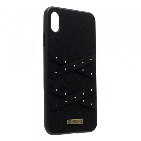 Polo Abbott For iPhone XS Max Midnight (SB-IP6.5SPABT-BLK)