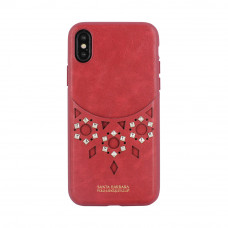 Polo Brynn Case Red For iPhone X/XS (SB-IPXSPBRN-RED)