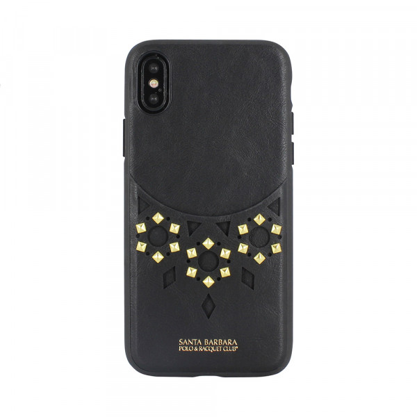 Polo Brynn Case Black For iPhone X/XS (SB-IPXSPBRN-BLK)