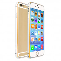 Coteetci Aluminum Bumper Silver for iPhone 6 4.7"