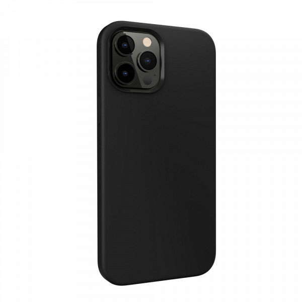 SwitchEasy MagSkin (MFM) for iPhone 12 Pro Max Black (GS-103-179-224-11)